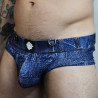 Breedwell Slip Jock Stonewall Wash Denim foncé